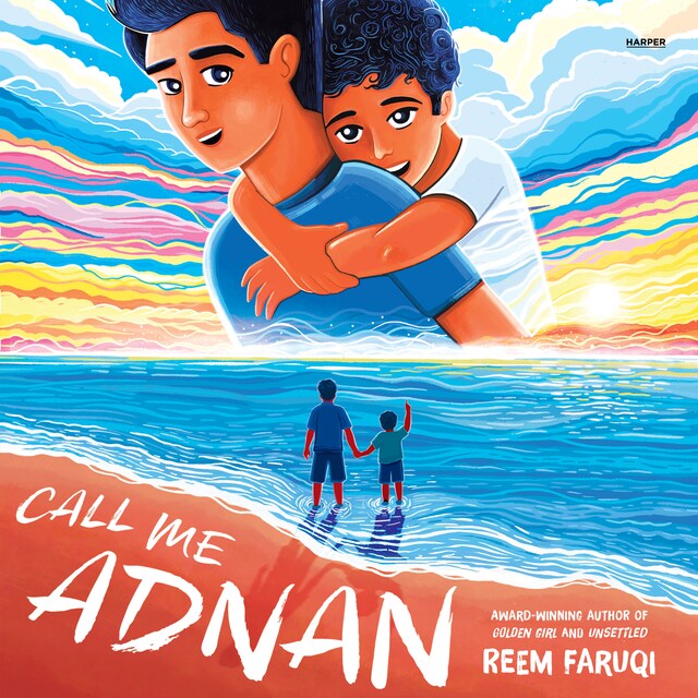 Couverture de livre pour Call Me Adnan