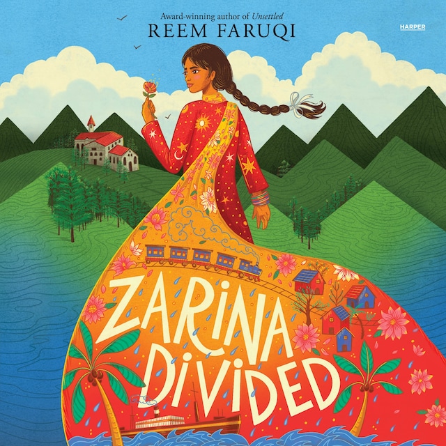 Book cover for Zarina Divided