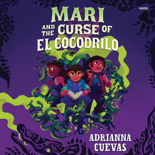 Book cover for Mari and the Curse of El Cocodrilo