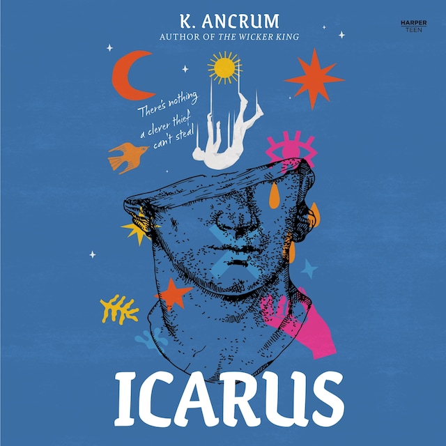 Book cover for Icarus