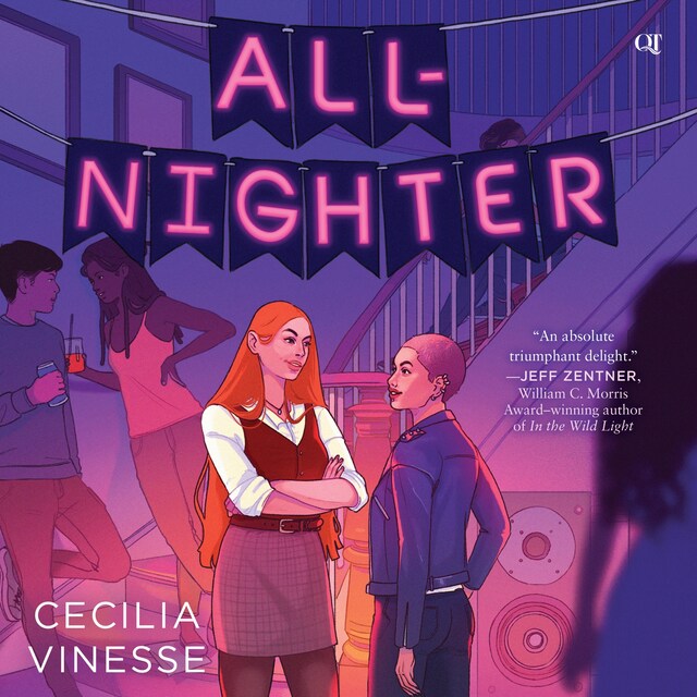 Book cover for All-Nighter