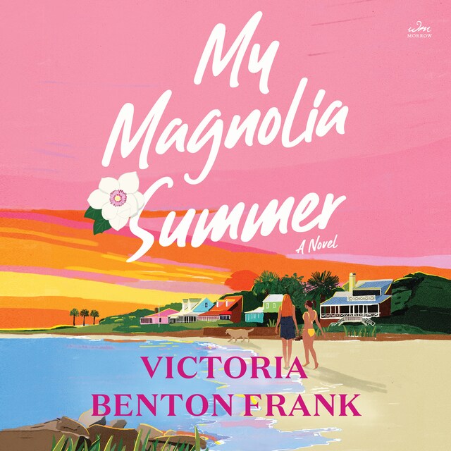 Book cover for My Magnolia Summer