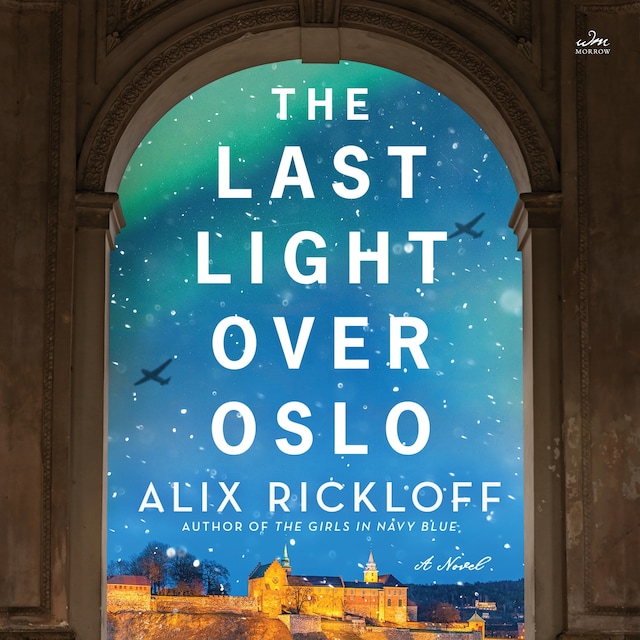 Kirjankansi teokselle The Last Light over Oslo