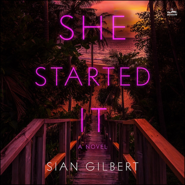 Book cover for She Started It