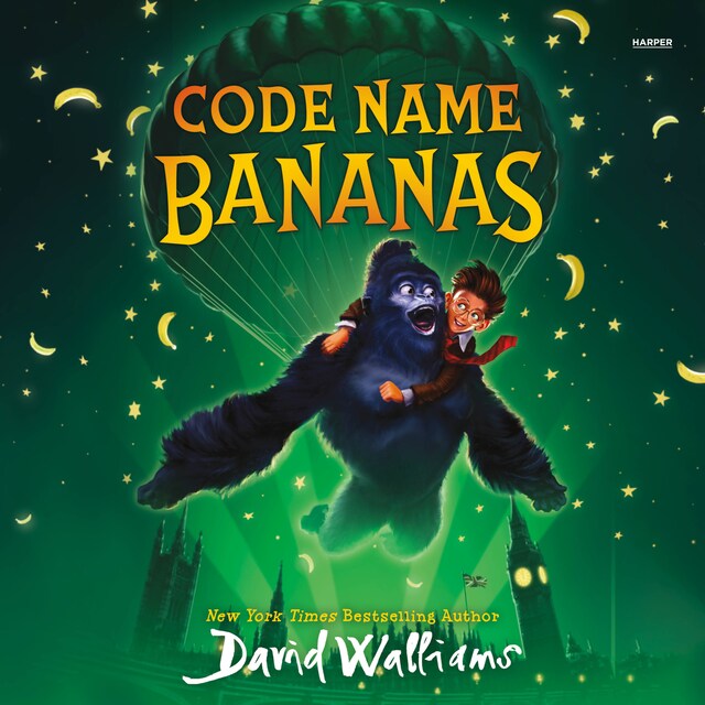 Couverture de livre pour Code Name Bananas