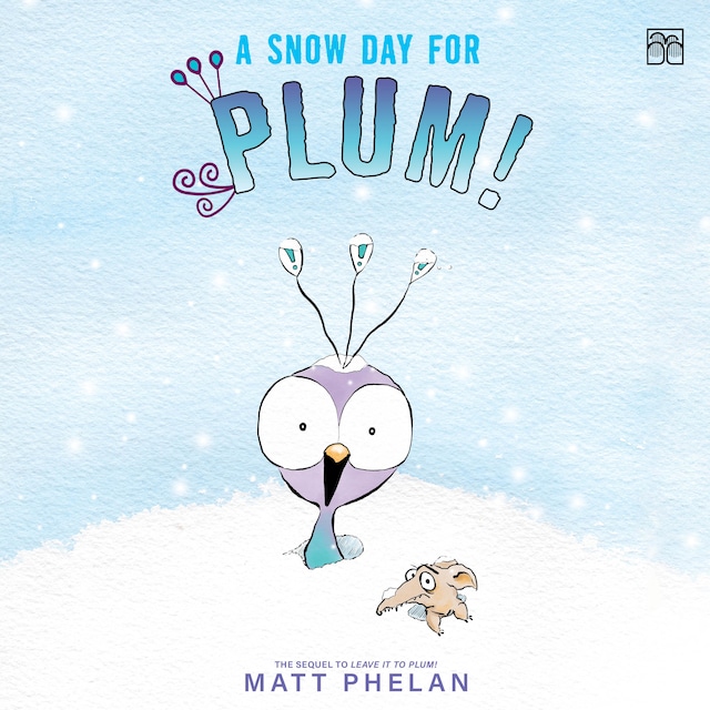 Buchcover für A Snow Day for Plum!