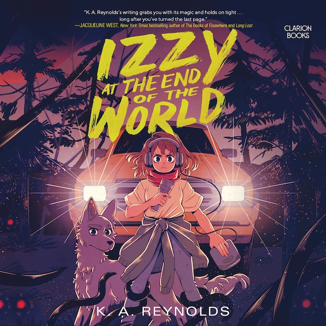 Boekomslag van Izzy at the End of the World