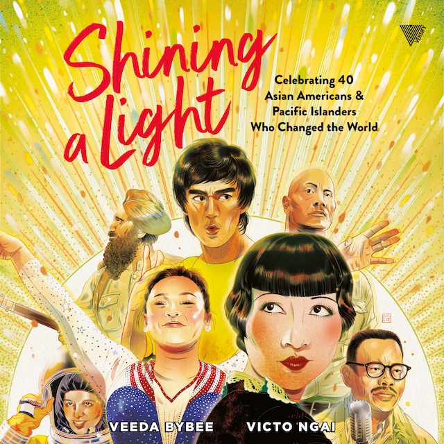Buchcover für Shining a Light