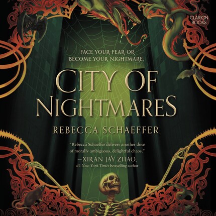 City of Nightmares bookCoverFor