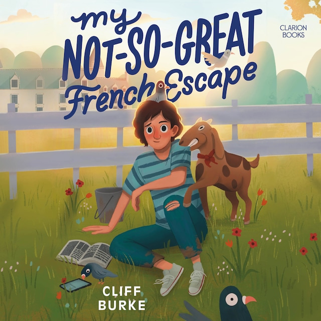Okładka książki dla My Not-So-Great French Escape