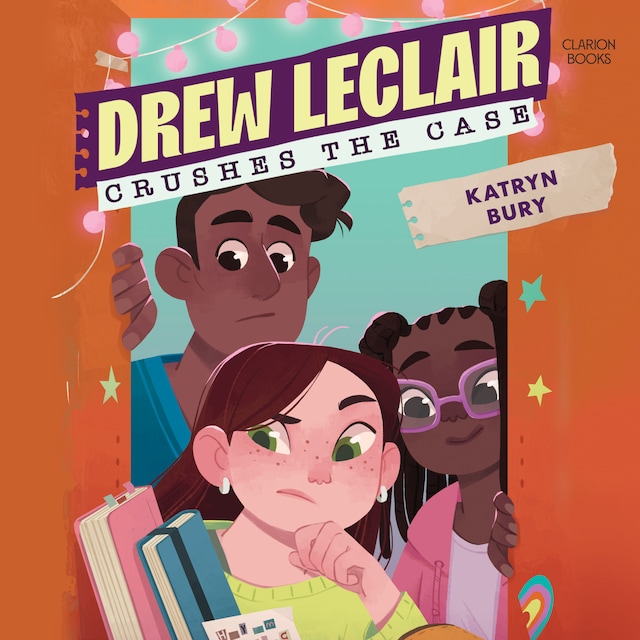 Book cover for Drew Leclair Crushes the Case