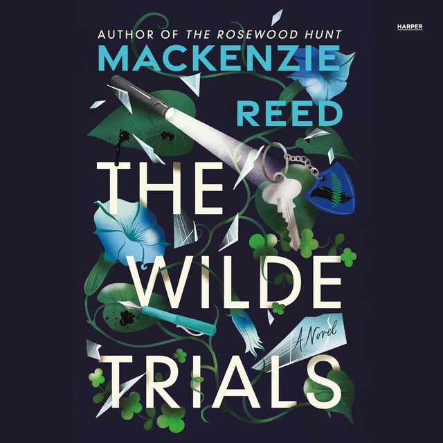 Book cover for The Wilde Trials