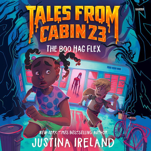 Okładka książki dla Tales from Cabin 23: The Boo Hag Flex