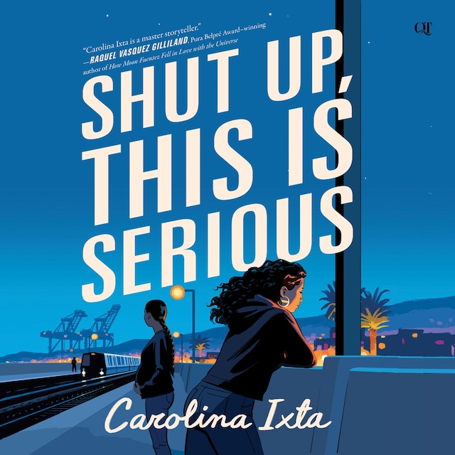 Book cover for Shut Up, This Is Serious