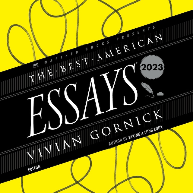 Book cover for The Best American Essays 2023