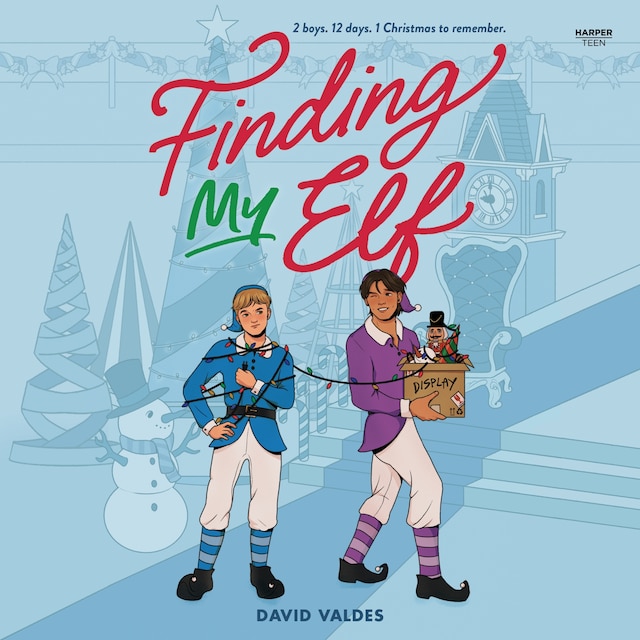 Book cover for Finding My Elf