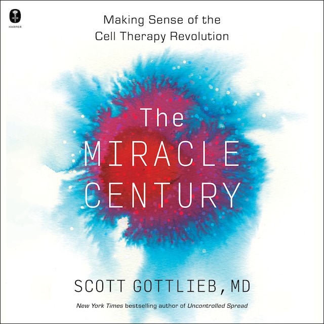 Book cover for The Miracle Century