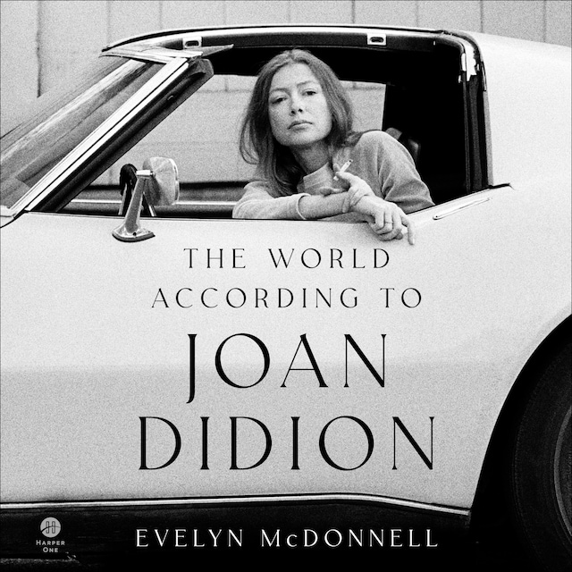 Book cover for The World According to Joan Didion