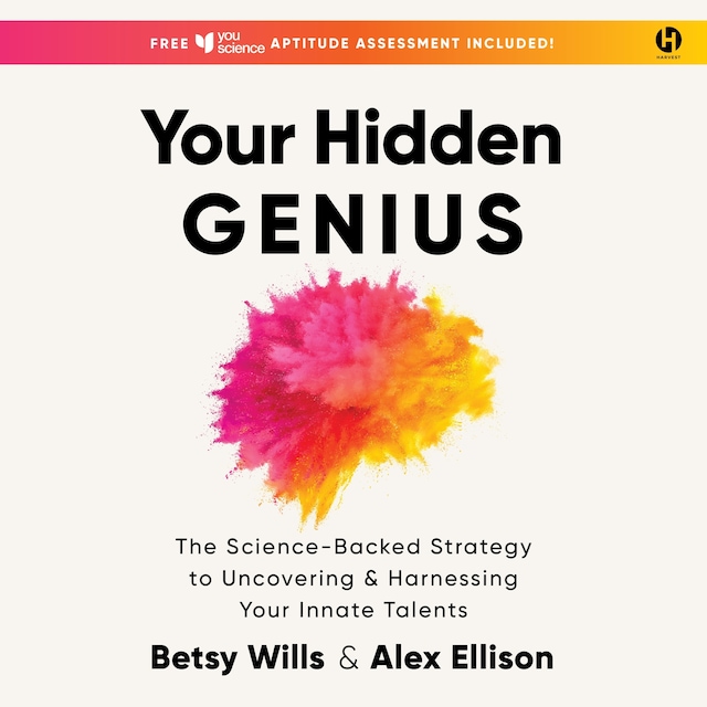 Book cover for Your Hidden Genius