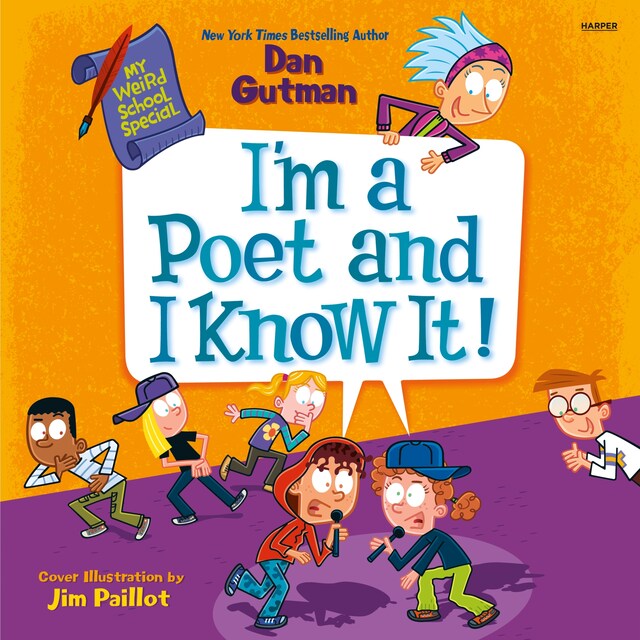 Book cover for My Weird School Special: I’m a Poet and I Know It!