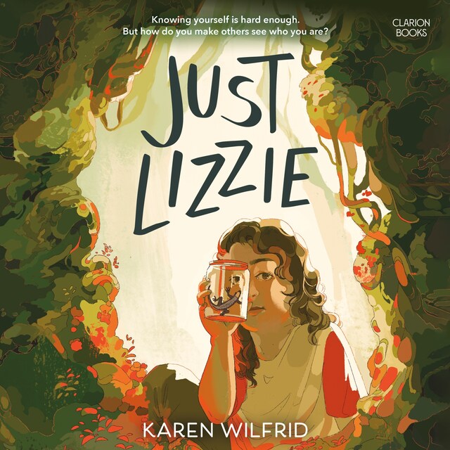 Book cover for Just Lizzie