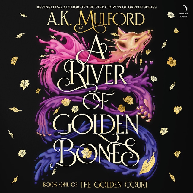 Book cover for A River of Golden Bones