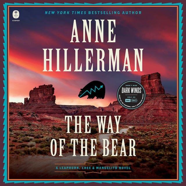 Okładka książki dla The Way of the Bear
