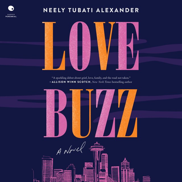 Kirjankansi teokselle Love Buzz