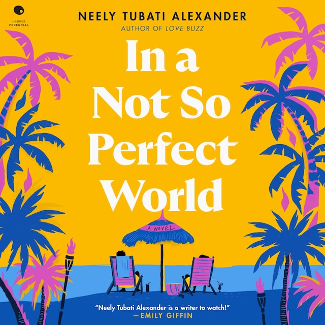 Kirjankansi teokselle In a Not So Perfect World