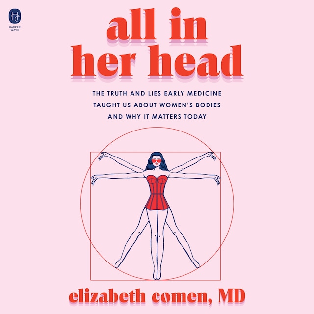 Portada de libro para All in Her Head