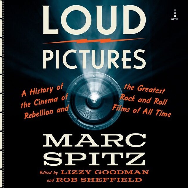 Copertina del libro per Loud Pictures