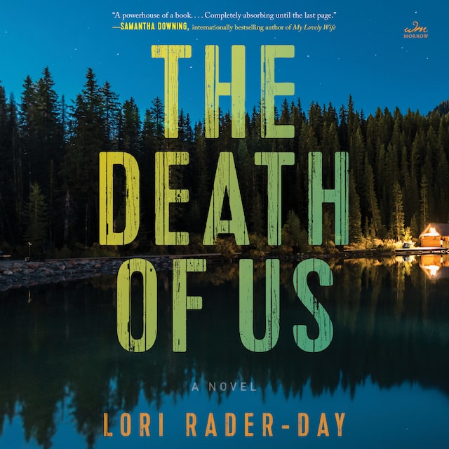 Book cover for The Death of Us