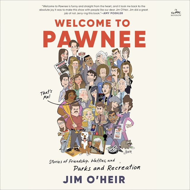 Boekomslag van Welcome to Pawnee