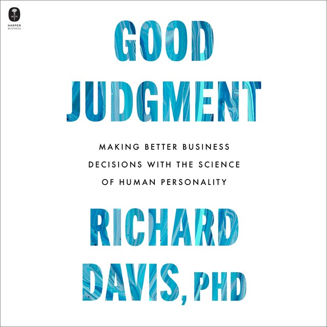 Book cover for Good Judgment