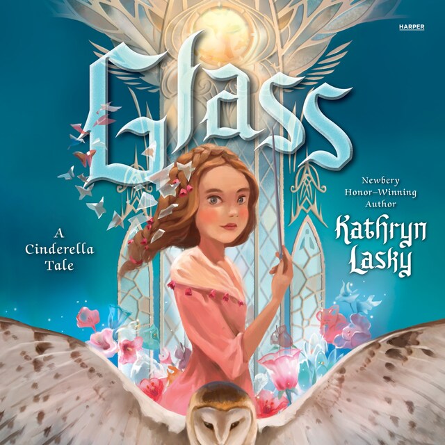 Book cover for Glass: A Cinderella Tale
