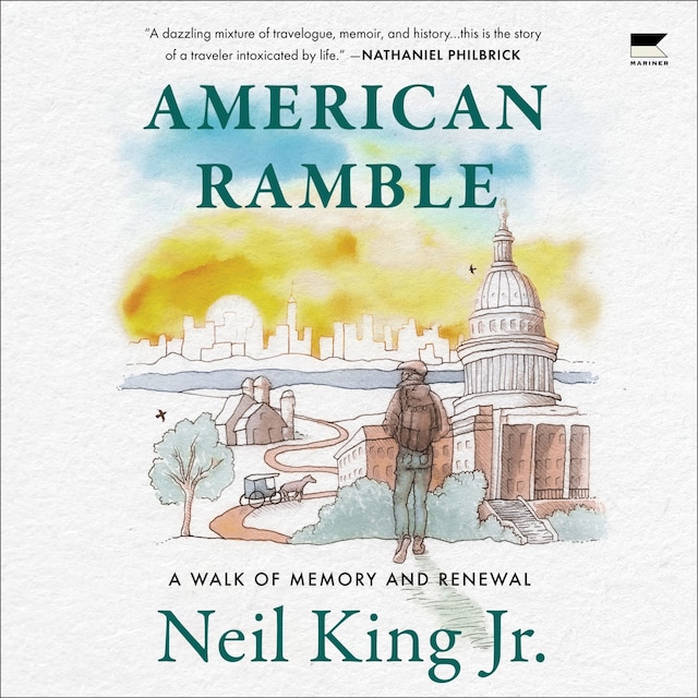 Boekomslag van American Ramble