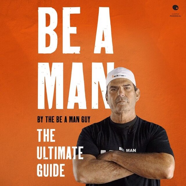 Copertina del libro per Be a Man