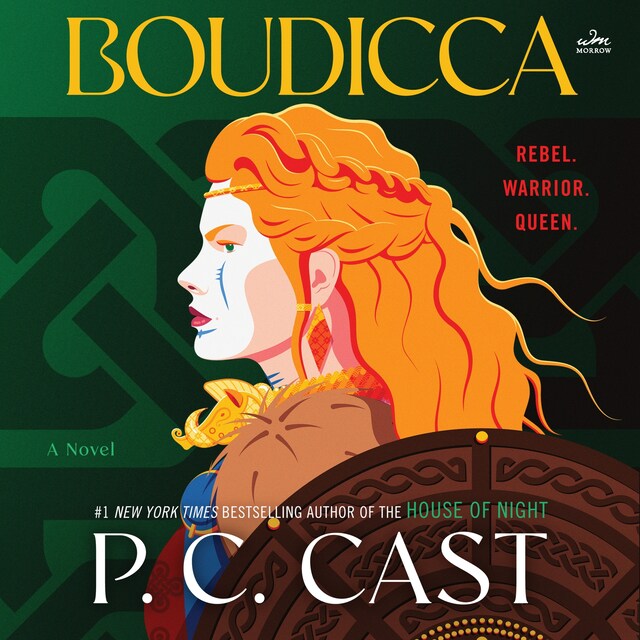 Copertina del libro per Boudicca