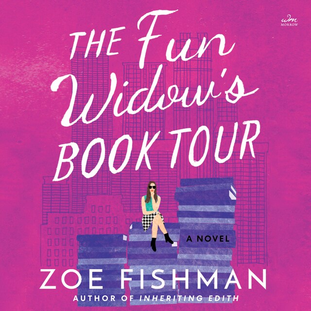 Kirjankansi teokselle The Fun Widow's Book Tour