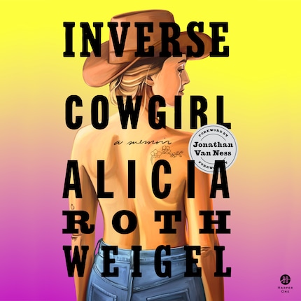 Inverse Cowgirl bookCoverFor