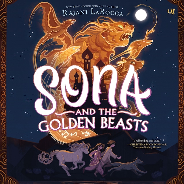 Kirjankansi teokselle Sona and the Golden Beasts
