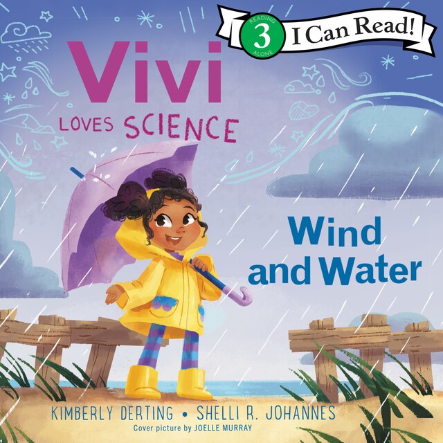 Book cover for Vivi Loves Science: Wind and Water