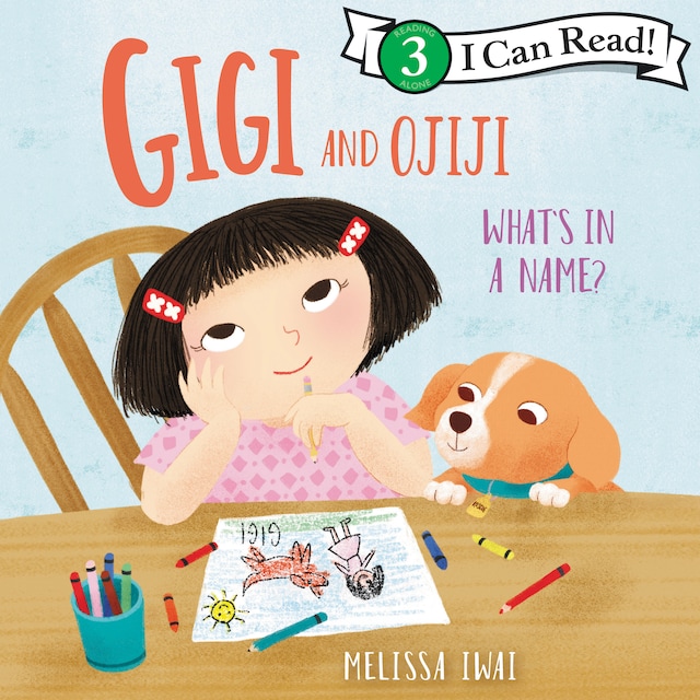 Book cover for Gigi and Ojiji: What’s in a Name?