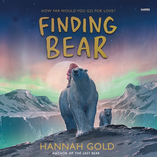 Couverture de livre pour Finding Bear