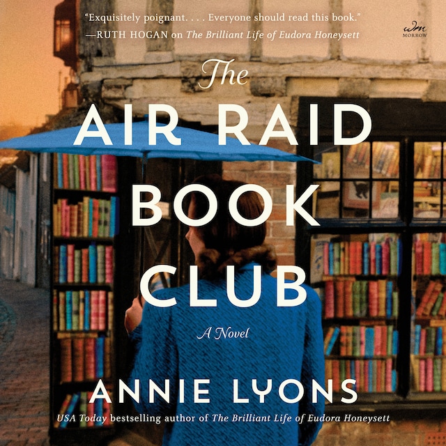 Book cover for The Air Raid Book Club