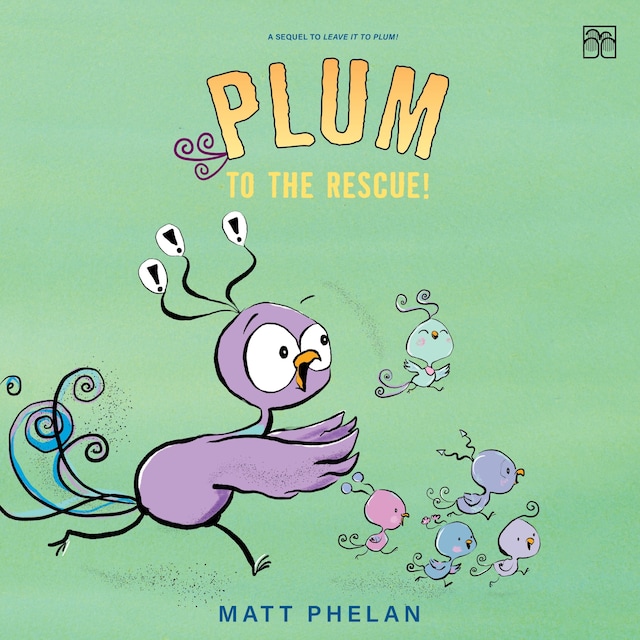 Buchcover für Plum to the Rescue!