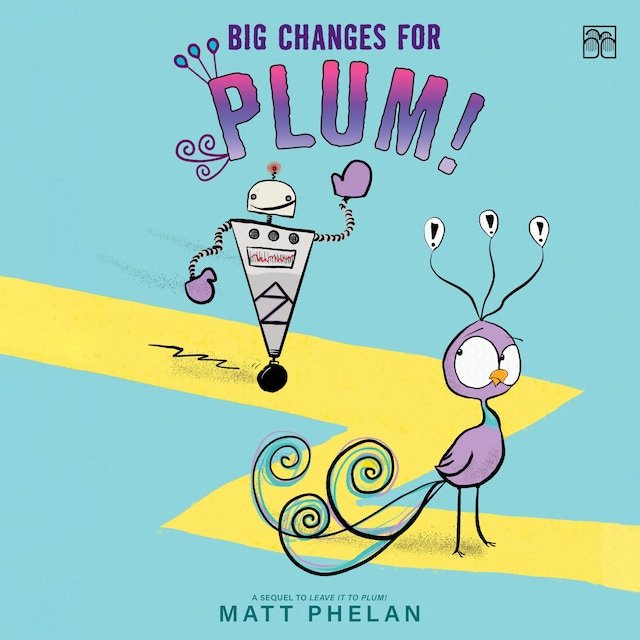 Buchcover für Big Changes for Plum!