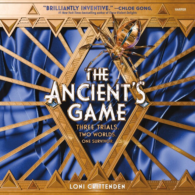 Buchcover für The Ancient's Game