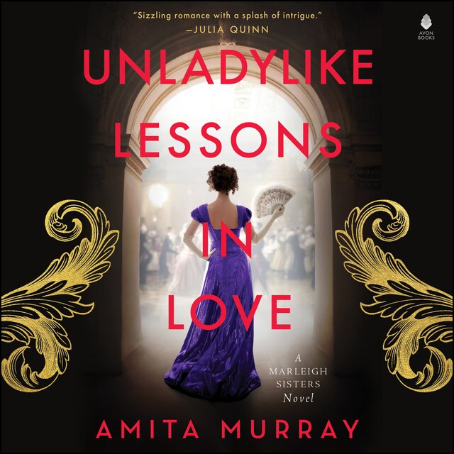 Buchcover für Unladylike Lessons in Love