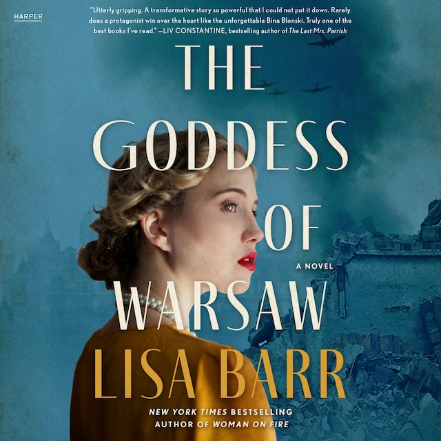 Book cover for The Goddess of Warsaw